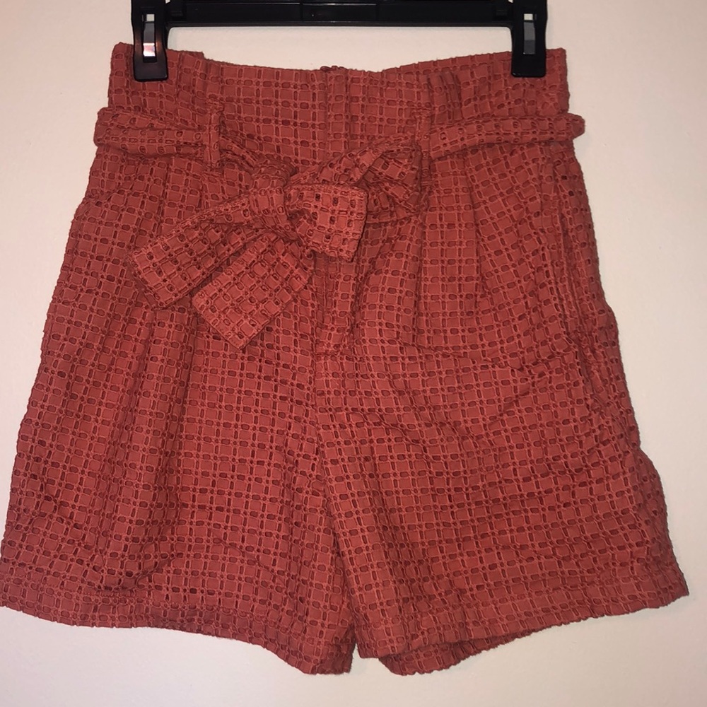 High Waisted Shorts